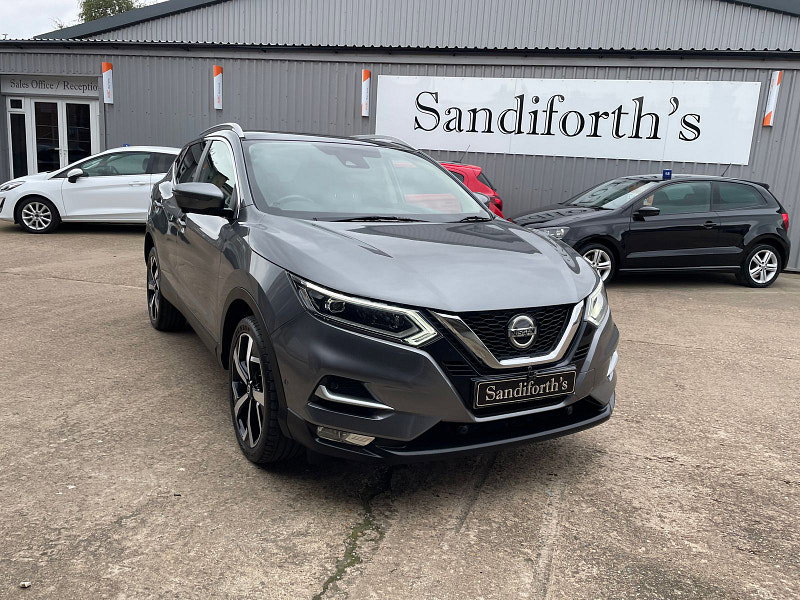 Nissan Qashqai 1.5 dCi Tekna SUV 5dr Diesel Manual Euro 6 (s/s) (115 ps) 27k From New, 5 Services 5dr Manual 2026