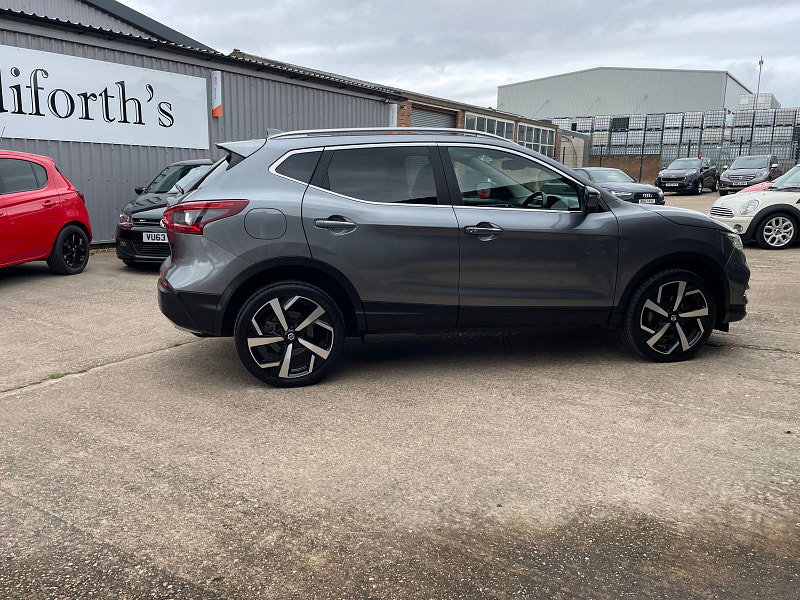 Nissan Qashqai 1.5 dCi Tekna SUV 5dr Diesel Manual Euro 6 (s/s) (115 ps) 27k From New, 5 Services 5dr Manual 2026