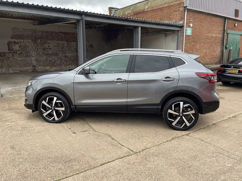 Nissan Qashqai 1.5 dCi Tekna SUV 5dr Diesel Manual Euro 6 (s/s) (115 ps) 27k From New, 5 Services 5dr Manual 2026