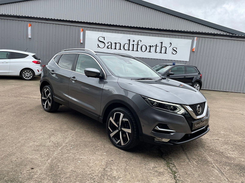 Nissan Qashqai 1.5 dCi Tekna SUV 5dr Diesel Manual Euro 6 (s/s) (115 ps) 27k From New, 5 Services 5dr Manual 2026