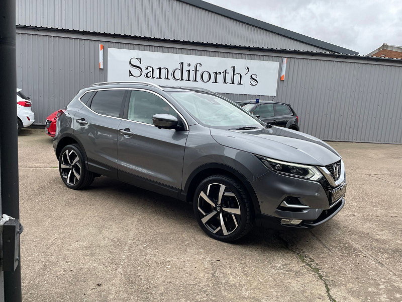 Nissan Qashqai 1.5 dCi Tekna SUV 5dr Diesel Manual Euro 6 (s/s) (115 ps) 27k From New, 5 Services 5dr Manual 2026
