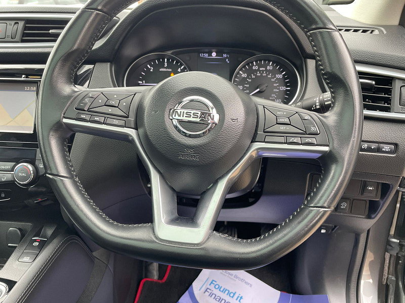 Nissan Qashqai 1.5 dCi Tekna SUV 5dr Diesel Manual Euro 6 (s/s) (115 ps) 27k From New, 5 Services 5dr Manual 2026