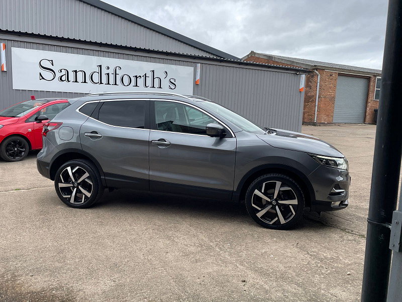 Nissan Qashqai 1.5 dCi Tekna SUV 5dr Diesel Manual Euro 6 (s/s) (115 ps) 27k From New, 5 Services 5dr Manual 2026