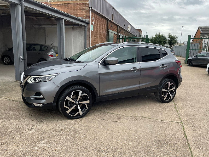Nissan Qashqai 1.5 dCi Tekna SUV 5dr Diesel Manual Euro 6 (s/s) (115 ps) 27k From New, 5 Services 5dr Manual 2026
