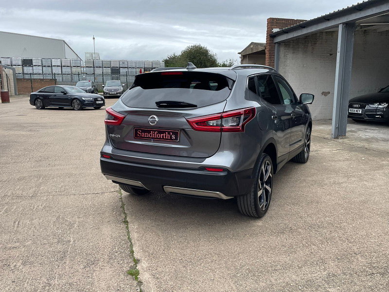 Nissan Qashqai 1.5 dCi Tekna SUV 5dr Diesel Manual Euro 6 (s/s) (115 ps) 27k From New, 5 Services 5dr Manual 2026