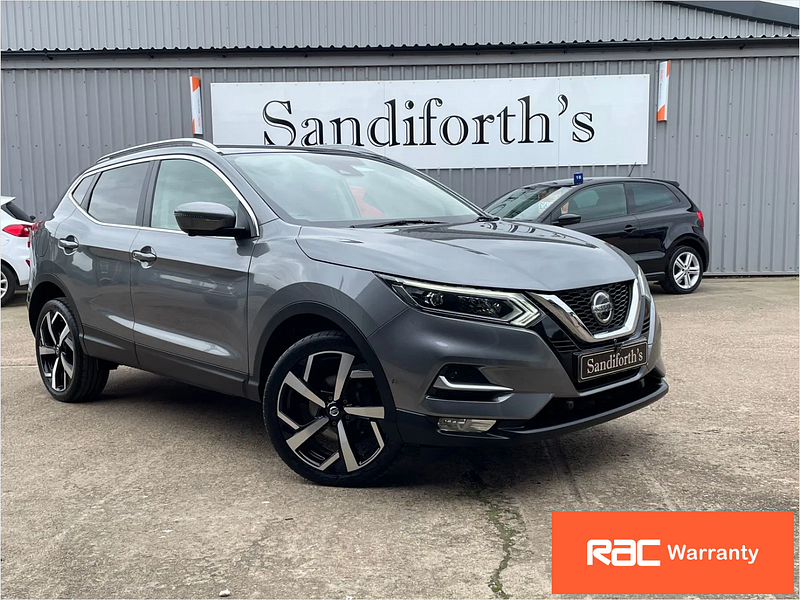 Nissan Qashqai 1.5 dCi Tekna SUV 5dr Diesel Manual Euro 6 (s/s) (115 ps) 27k From New, 5 Services 5dr Manual 2026