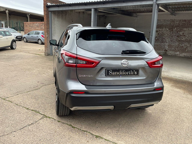 Nissan Qashqai 1.5 dCi Tekna SUV 5dr Diesel Manual Euro 6 (s/s) (115 ps) 27k From New, 5 Services 5dr Manual 2026