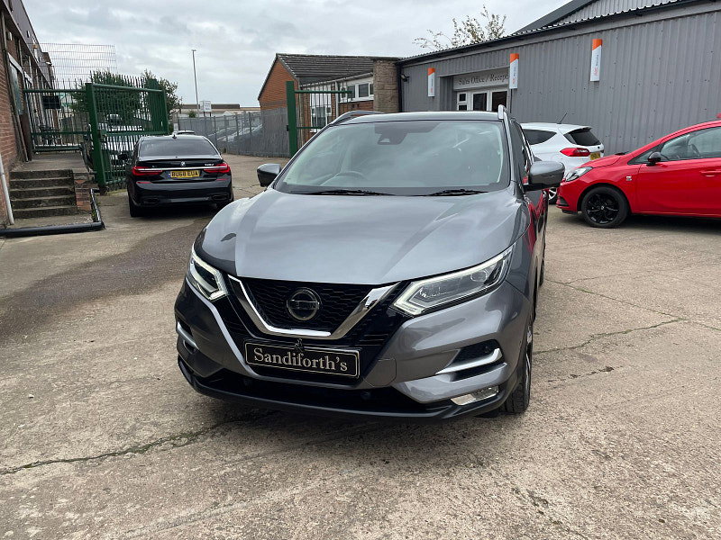Nissan Qashqai 1.5 dCi Tekna SUV 5dr Diesel Manual Euro 6 (s/s) (115 ps) 27k From New, 5 Services 5dr Manual 2026