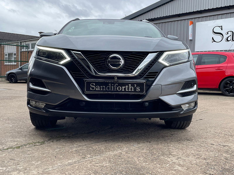 Nissan Qashqai 1.5 dCi Tekna SUV 5dr Diesel Manual Euro 6 (s/s) (115 ps) 27k From New, 5 Services 5dr Manual 2026