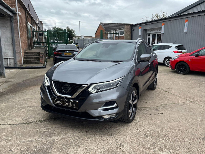 Nissan Qashqai 1.5 dCi Tekna SUV 5dr Diesel Manual Euro 6 (s/s) (115 ps) 27k From New, 5 Services 5dr Manual 2026