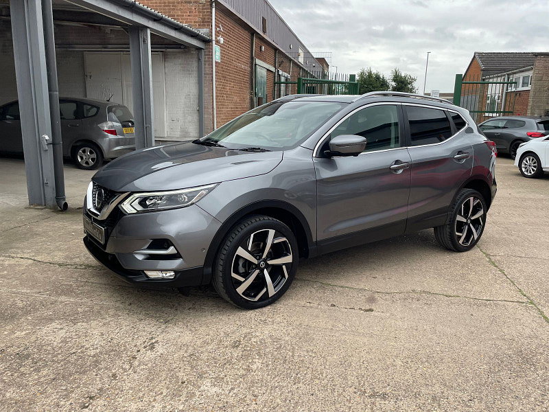 Nissan Qashqai 1.5 dCi Tekna SUV 5dr Diesel Manual Euro 6 (s/s) (115 ps) 27k From New, 5 Services 5dr Manual 2026