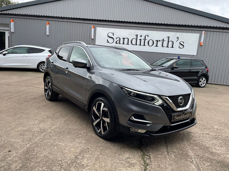 Nissan Qashqai 1.5 dCi Tekna SUV 5dr Diesel Manual Euro 6 (s/s) (115 ps) 27k From New, 5 Services 5dr Manual 2026