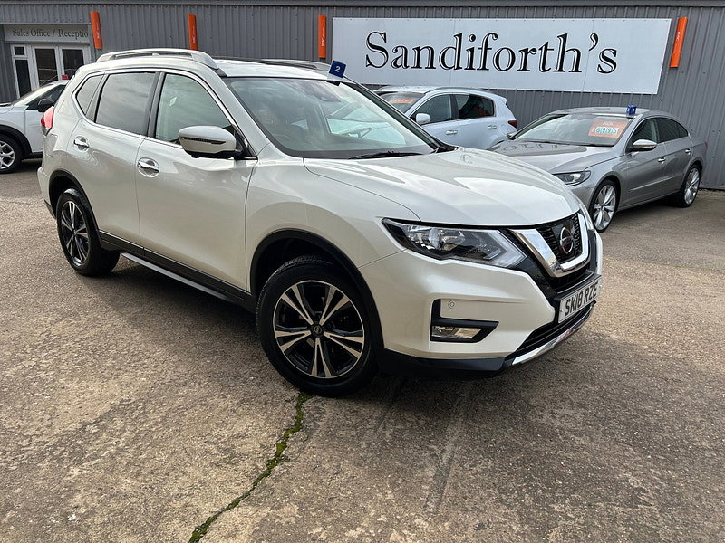 Nissan X-Trail 1.6 dCi N-Connecta SUV 5dr Diesel Manual 4WD Euro 6 (s/s) (130 ps) 5dr Manual 2026