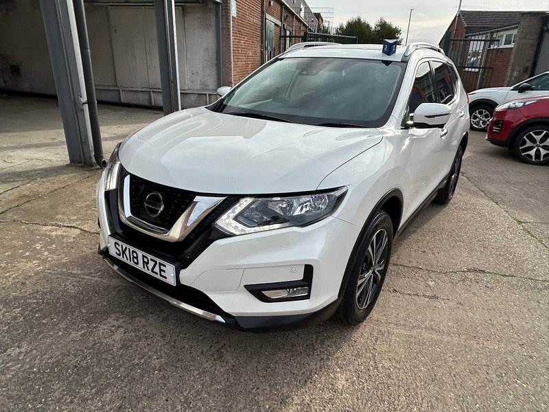 Nissan X-Trail 1.6 dCi N-Connecta SUV 5dr Diesel Manual 4WD Euro 6 (s/s) (130 ps) 5dr Manual 2026