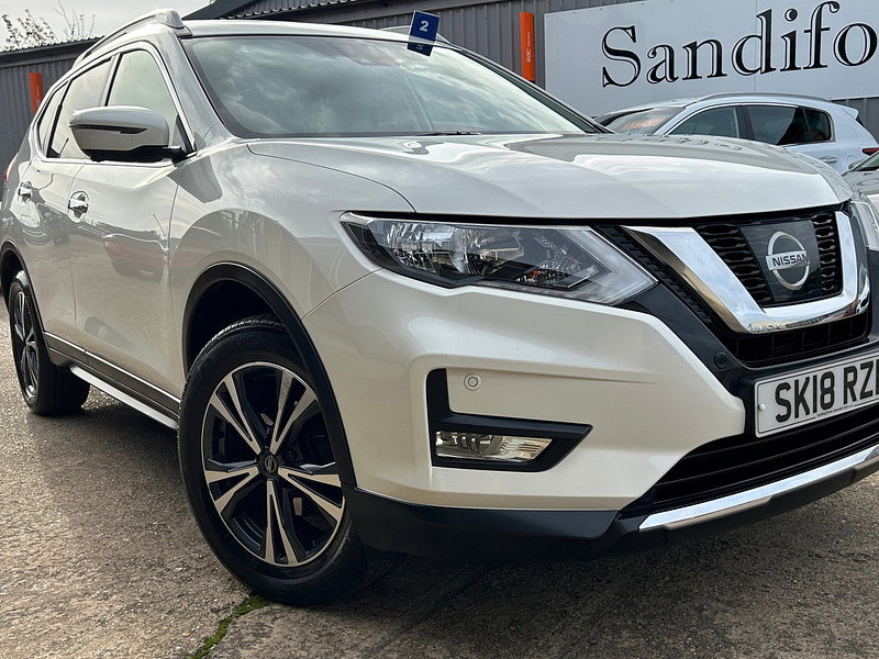 Nissan X-Trail 1.6 dCi N-Connecta SUV 5dr Diesel Manual 4WD Euro 6 (s/s) (130 ps) 5dr Manual 2026