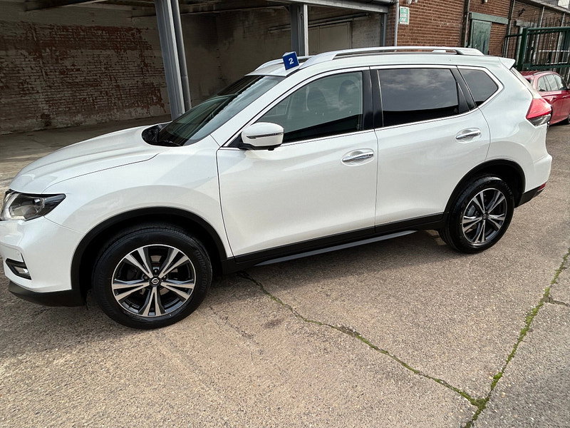 Nissan X-Trail 1.6 dCi N-Connecta SUV 5dr Diesel Manual 4WD Euro 6 (s/s) (130 ps) 5dr Manual 2026