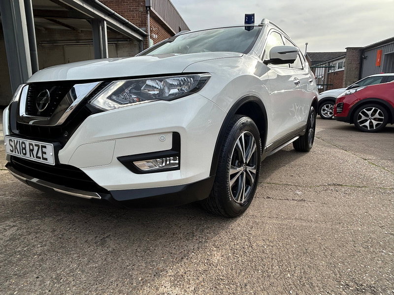 Nissan X-Trail 1.6 dCi N-Connecta SUV 5dr Diesel Manual 4WD Euro 6 (s/s) (130 ps) 5dr Manual 2026