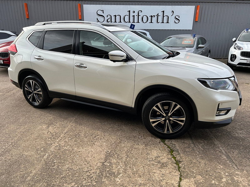 Nissan X-Trail 1.6 dCi N-Connecta SUV 5dr Diesel Manual 4WD Euro 6 (s/s) (130 ps) 5dr Manual 2026