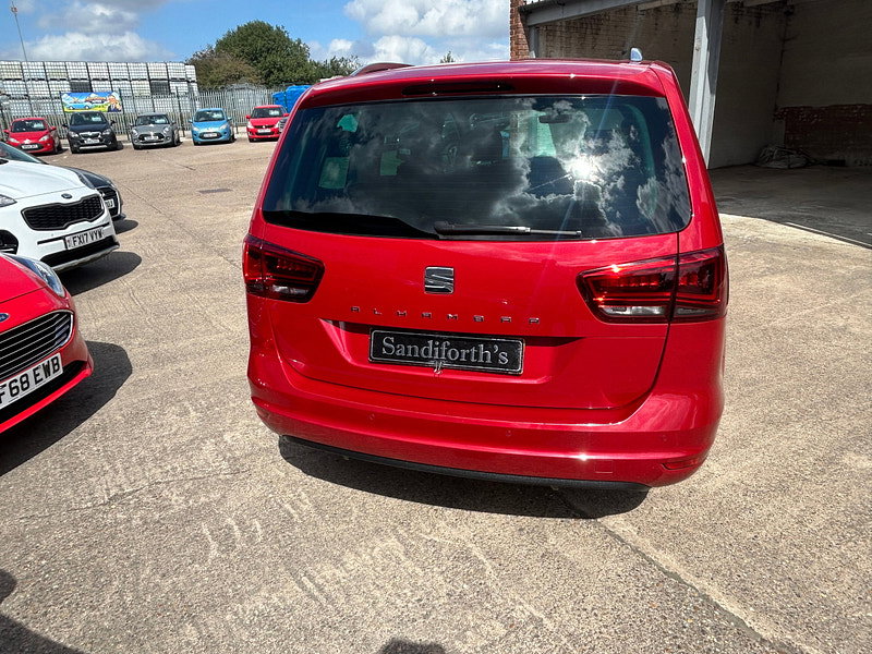 Seat Alhambra 2.0 TDI SE MPV 5dr Diesel DSG Euro 6 (s/s) (150 ps) 5dr Automatic 2026