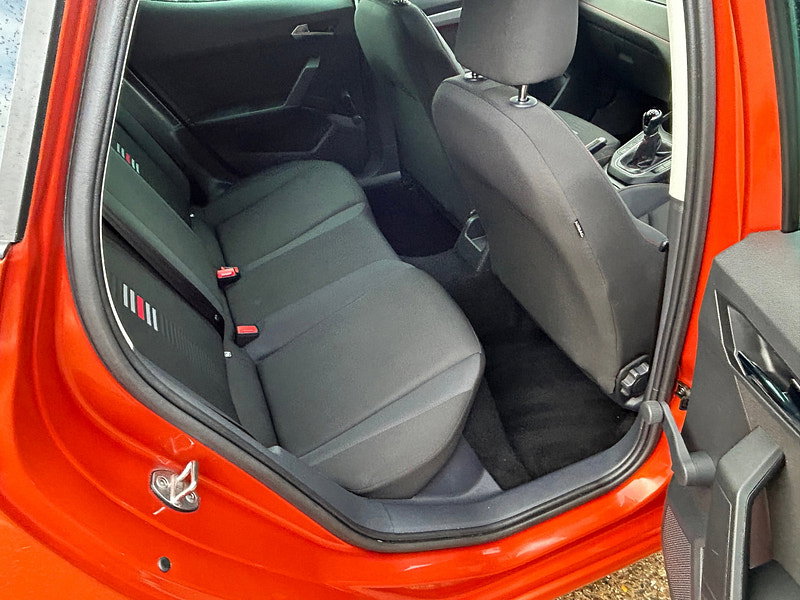Seat Ibiza 1.0 TSI FR Hatchback 5dr Petrol Manual Euro 6 (s/s) GPF (95 ps) 5dr Manual 2026