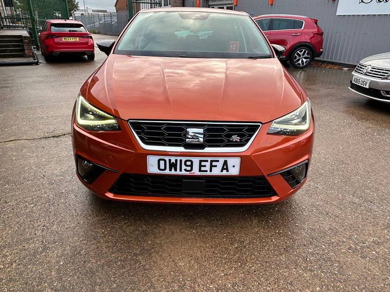 Seat Ibiza 1.0 TSI FR Hatchback 5dr Petrol Manual Euro 6 (s/s) GPF (95 ps) 5dr Manual 2026