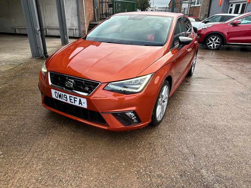 Seat Ibiza 1.0 TSI FR Hatchback 5dr Petrol Manual Euro 6 (s/s) GPF (95 ps) 5dr Manual 2026