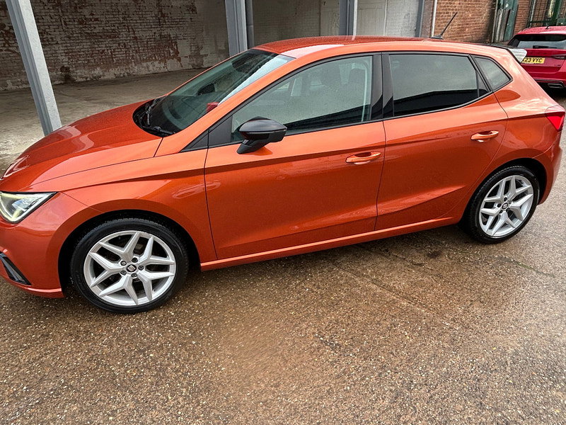Seat Ibiza 1.0 TSI FR Hatchback 5dr Petrol Manual Euro 6 (s/s) GPF (95 ps) 5dr Manual 2026
