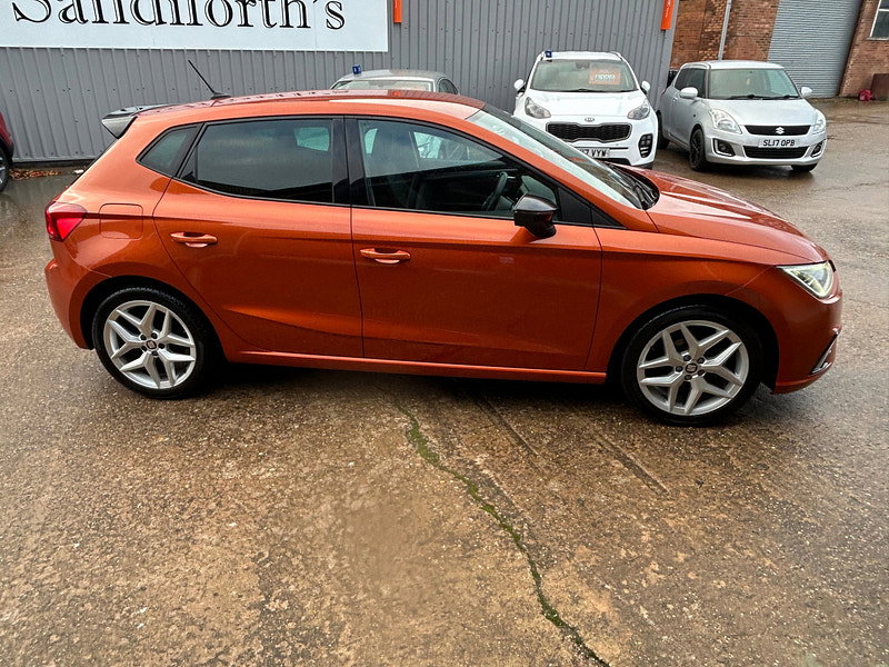 Seat Ibiza 1.0 TSI FR Hatchback 5dr Petrol Manual Euro 6 (s/s) GPF (95 ps) 5dr Manual 2026