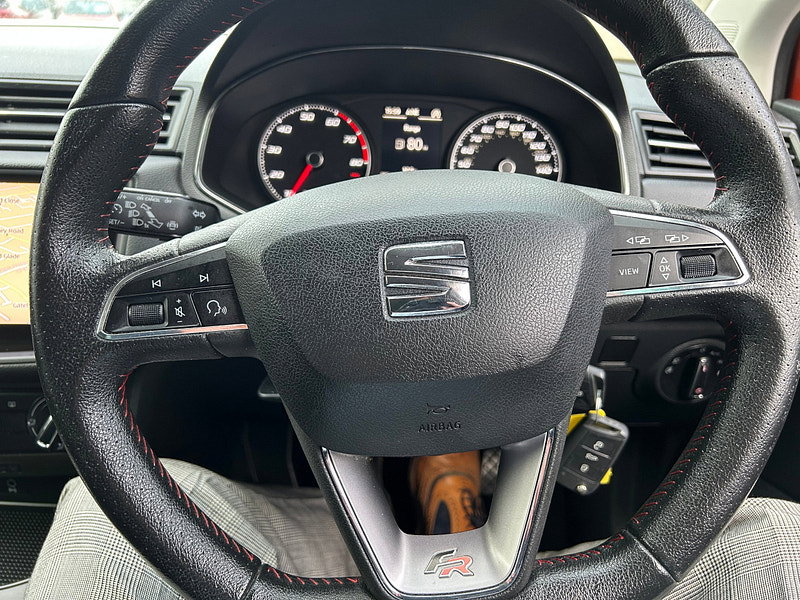Seat Ibiza 1.0 TSI FR Hatchback 5dr Petrol Manual Euro 6 (s/s) GPF (95 ps) 5dr Manual 2026