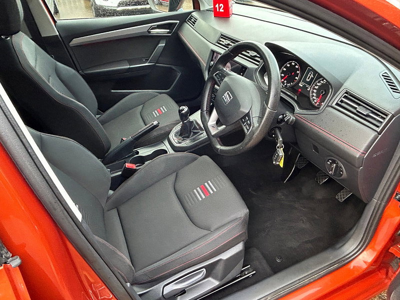 Seat Ibiza 1.0 TSI FR Hatchback 5dr Petrol Manual Euro 6 (s/s) GPF (95 ps) 5dr Manual 2026