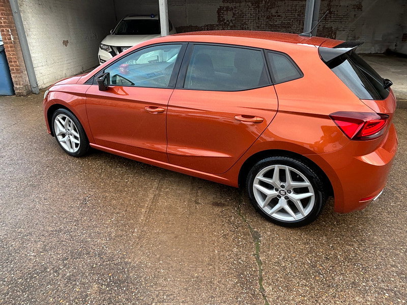 Seat Ibiza 1.0 TSI FR Hatchback 5dr Petrol Manual Euro 6 (s/s) GPF (95 ps) 5dr Manual 2026