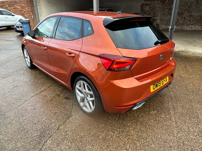 Seat Ibiza 1.0 TSI FR Hatchback 5dr Petrol Manual Euro 6 (s/s) GPF (95 ps) 5dr Manual 2026