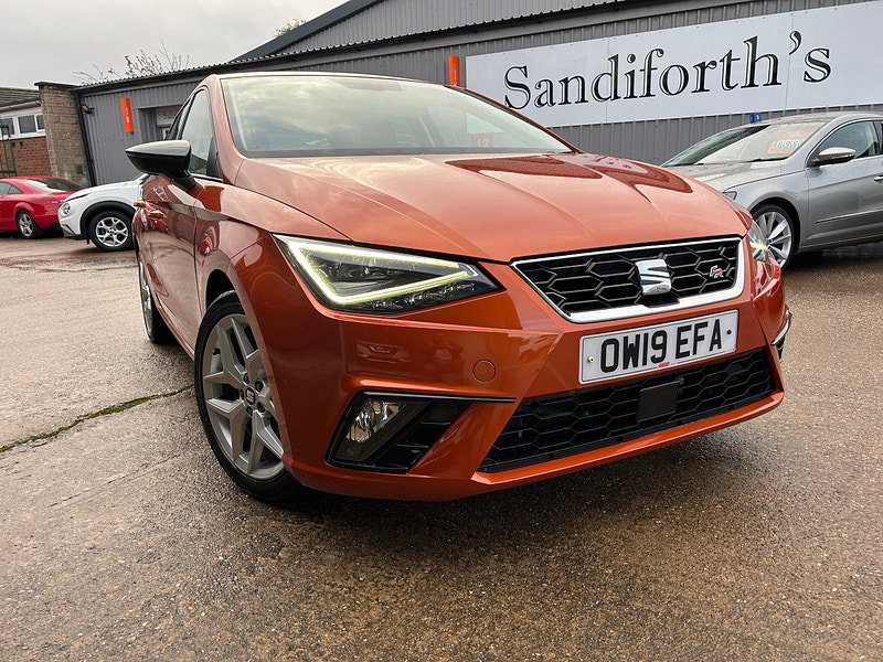 Seat Ibiza 1.0 TSI FR Hatchback 5dr Petrol Manual Euro 6 (s/s) GPF (95 ps) 5dr Manual 2026