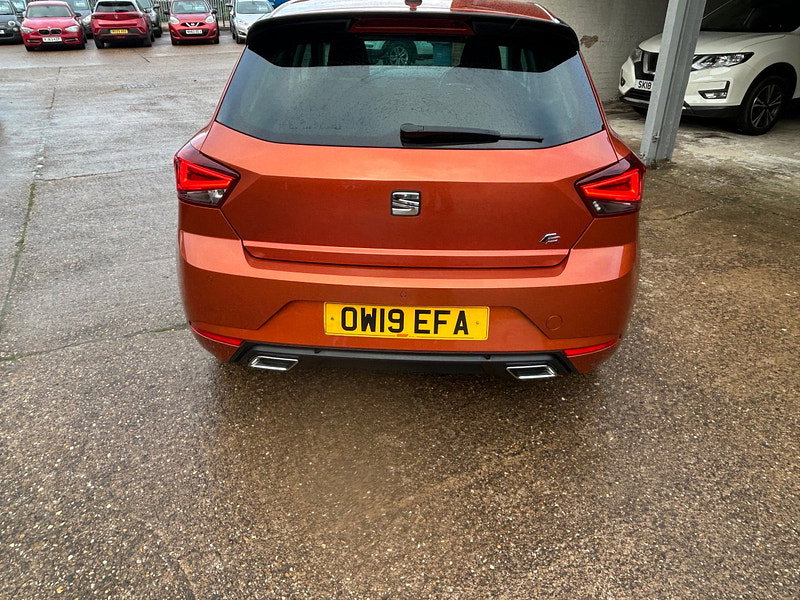 Seat Ibiza 1.0 TSI FR Hatchback 5dr Petrol Manual Euro 6 (s/s) GPF (95 ps) 5dr Manual 2026