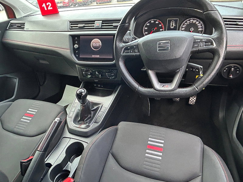 Seat Ibiza 1.0 TSI FR Hatchback 5dr Petrol Manual Euro 6 (s/s) GPF (95 ps) 5dr Manual 2026