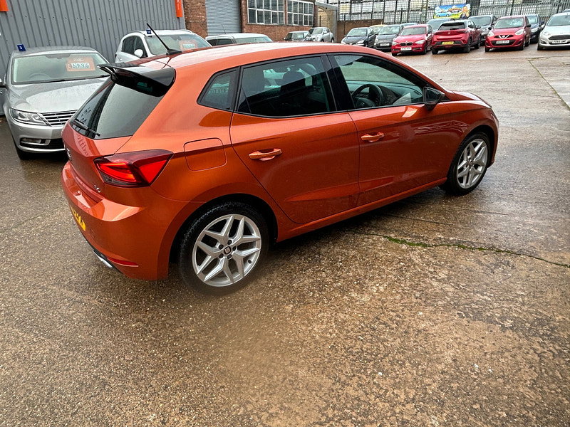 Seat Ibiza 1.0 TSI FR Hatchback 5dr Petrol Manual Euro 6 (s/s) GPF (95 ps) 5dr Manual 2026