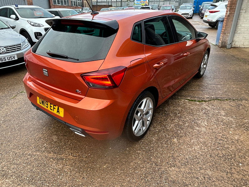 Seat Ibiza 1.0 TSI FR Hatchback 5dr Petrol Manual Euro 6 (s/s) GPF (95 ps) 5dr Manual 2026