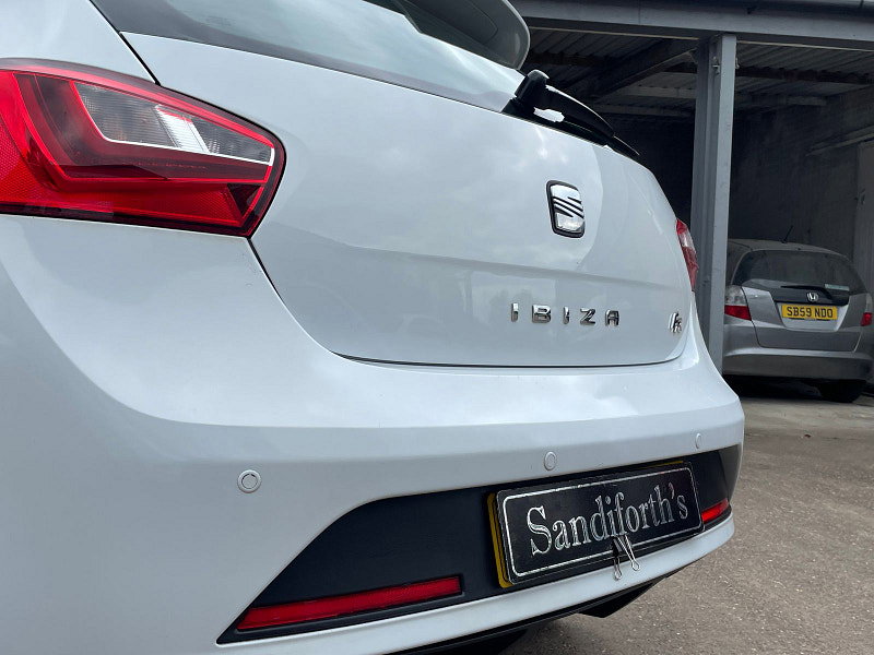 Seat Ibiza 2.0 TDI CR FR Hatchback 5dr Diesel Manual Euro 5 (143 ps) 5dr Manual 2026