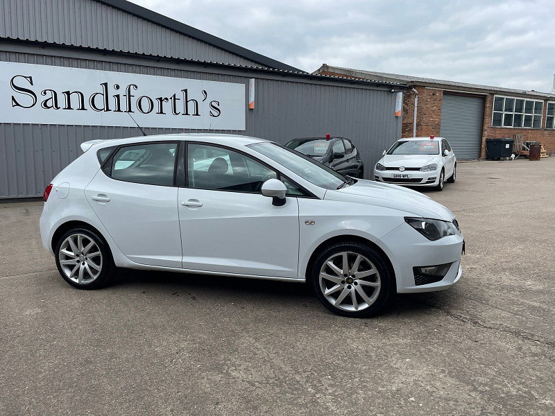 Seat Ibiza 2.0 TDI CR FR Hatchback 5dr Diesel Manual Euro 5 (143 ps) 5dr Manual 2026