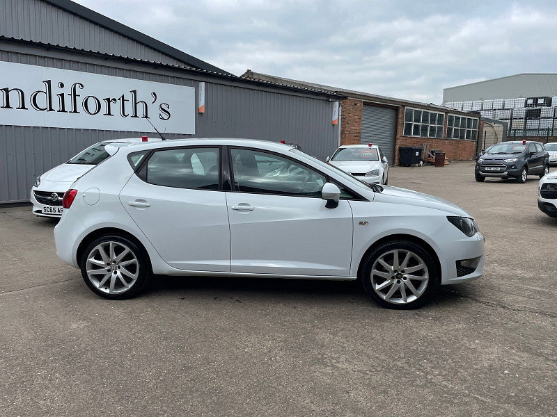 Seat Ibiza 2.0 TDI CR FR Hatchback 5dr Diesel Manual Euro 5 (143 ps) 5dr Manual 2026
