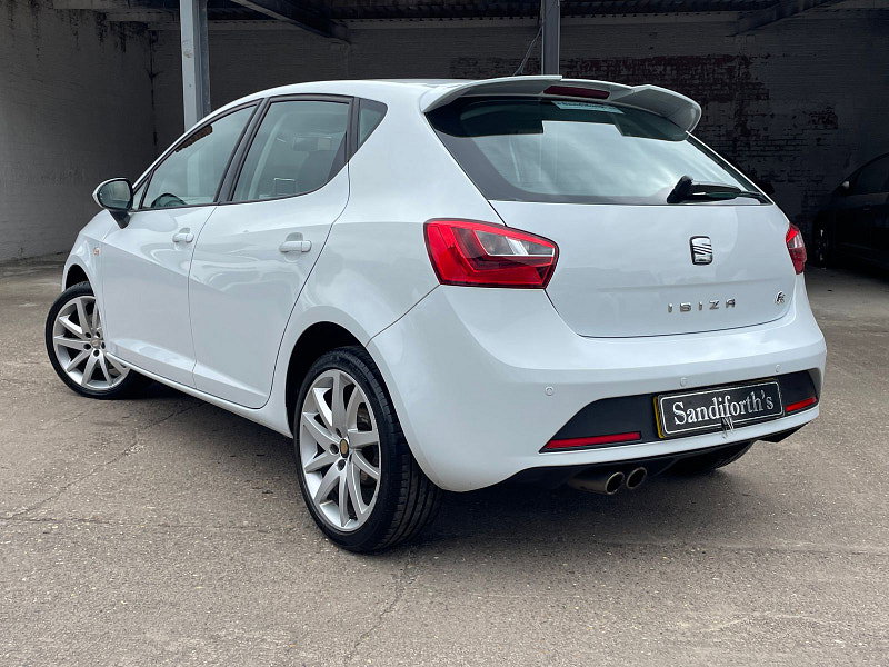 Seat Ibiza 2.0 TDI CR FR Hatchback 5dr Diesel Manual Euro 5 (143 ps) 5dr Manual 2026