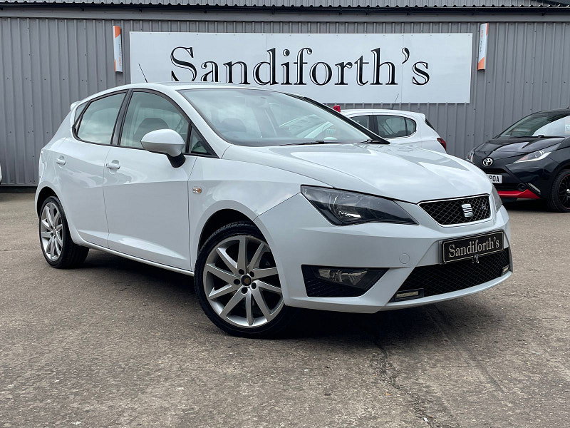 Seat Ibiza 2.0 TDI CR FR Hatchback 5dr Diesel Manual Euro 5 (143 ps) 5dr Manual 2026