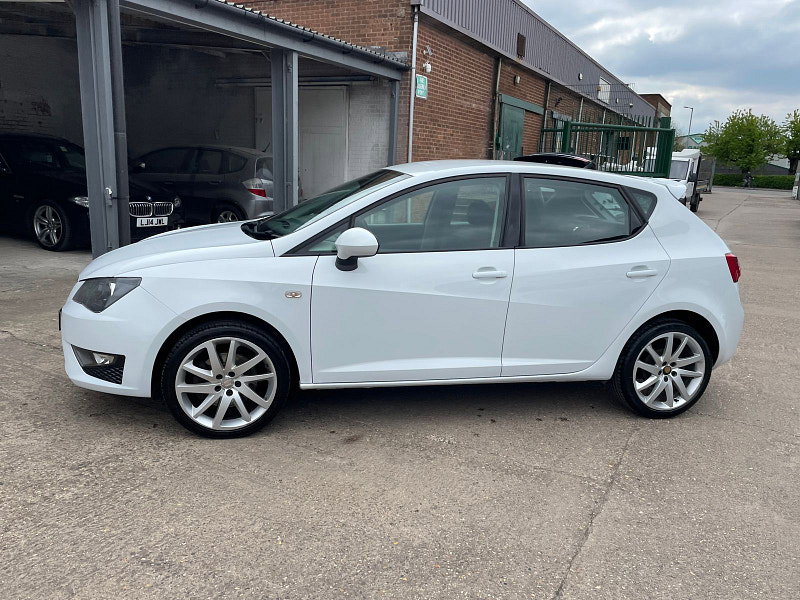 Seat Ibiza 2.0 TDI CR FR Hatchback 5dr Diesel Manual Euro 5 (143 ps) 5dr Manual 2026