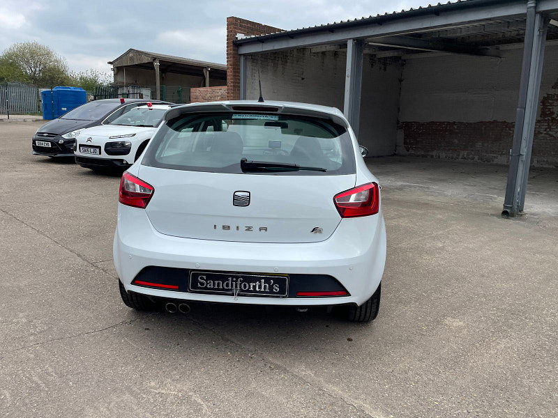 Seat Ibiza 2.0 TDI CR FR Hatchback 5dr Diesel Manual Euro 5 (143 ps) 5dr Manual 2026
