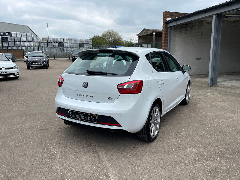 Seat Ibiza 2.0 TDI CR FR Hatchback 5dr Diesel Manual Euro 5 (143 ps) 5dr Manual 2026