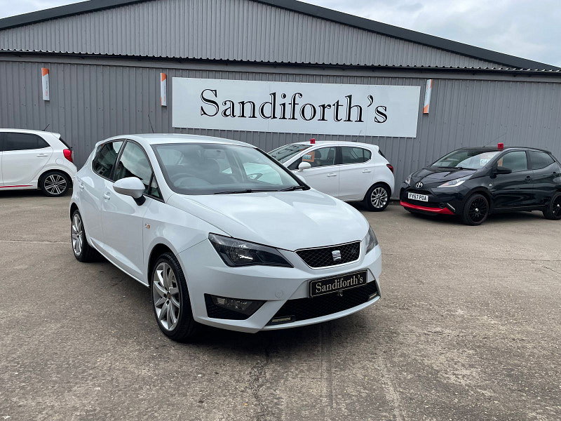 Seat Ibiza 2.0 TDI CR FR Hatchback 5dr Diesel Manual Euro 5 (143 ps) 5dr Manual 2026