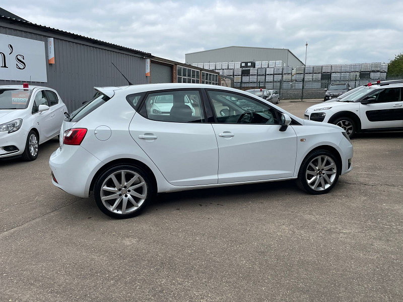Seat Ibiza 2.0 TDI CR FR Hatchback 5dr Diesel Manual Euro 5 (143 ps) 5dr Manual 2026