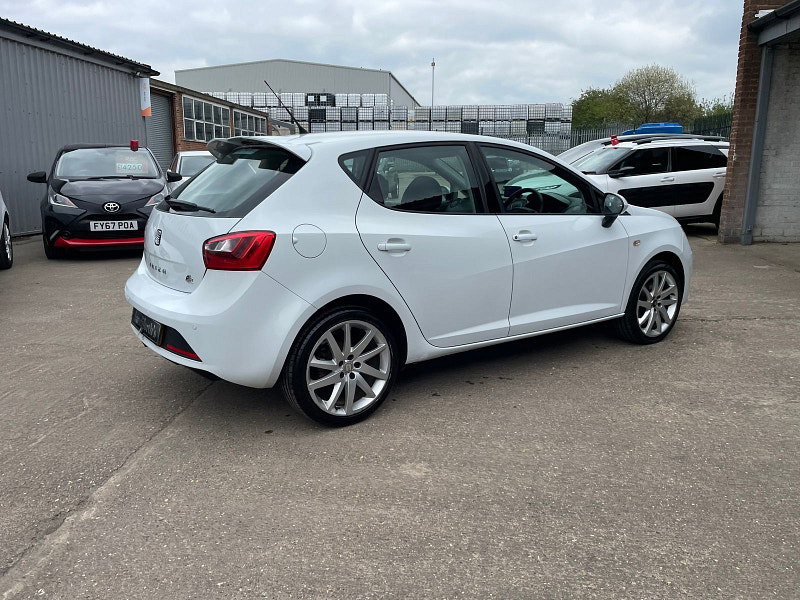 Seat Ibiza 2.0 TDI CR FR Hatchback 5dr Diesel Manual Euro 5 (143 ps) 5dr Manual 2026