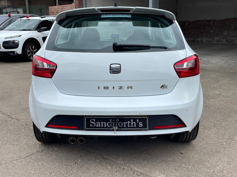 Seat Ibiza 2.0 TDI CR FR Hatchback 5dr Diesel Manual Euro 5 (143 ps) 5dr Manual 2026