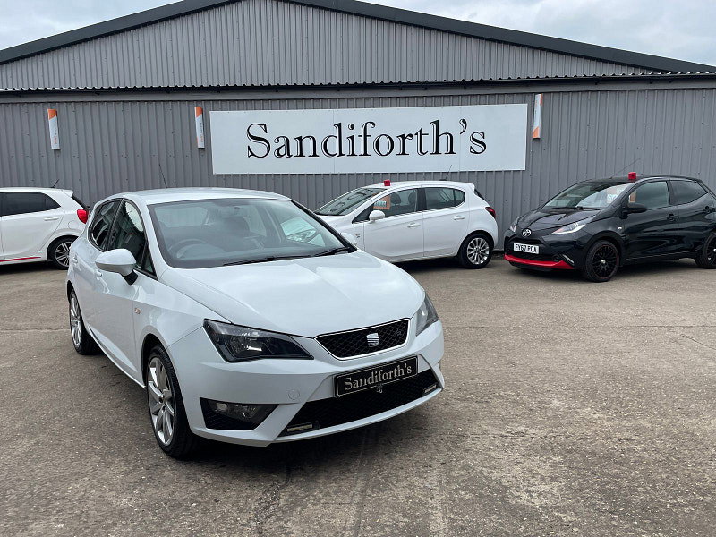 Seat Ibiza 2.0 TDI CR FR Hatchback 5dr Diesel Manual Euro 5 (143 ps) 5dr Manual 2026
